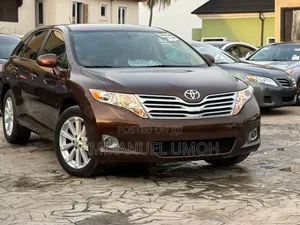 Toyota Venza 2012 Brown