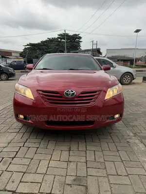 Toyota Camry LE 4dr Sedan (2.4L 4cyl 5A) 2008 Red