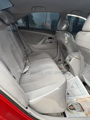 Toyota Camry LE 4dr Sedan (2.4L 4cyl 5A) 2008 Red