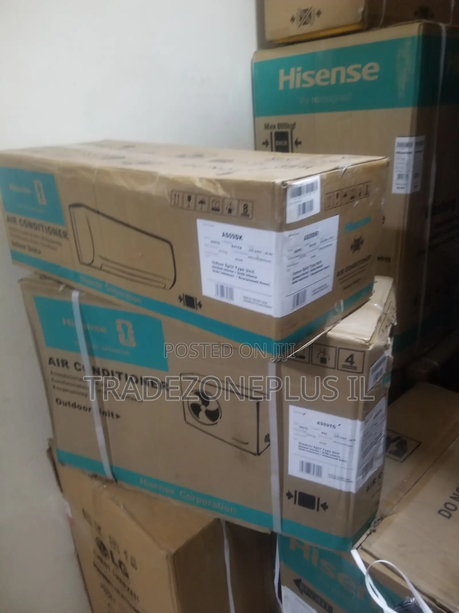 Hisense Inverter 1HP Powerful Room Cooling Solution