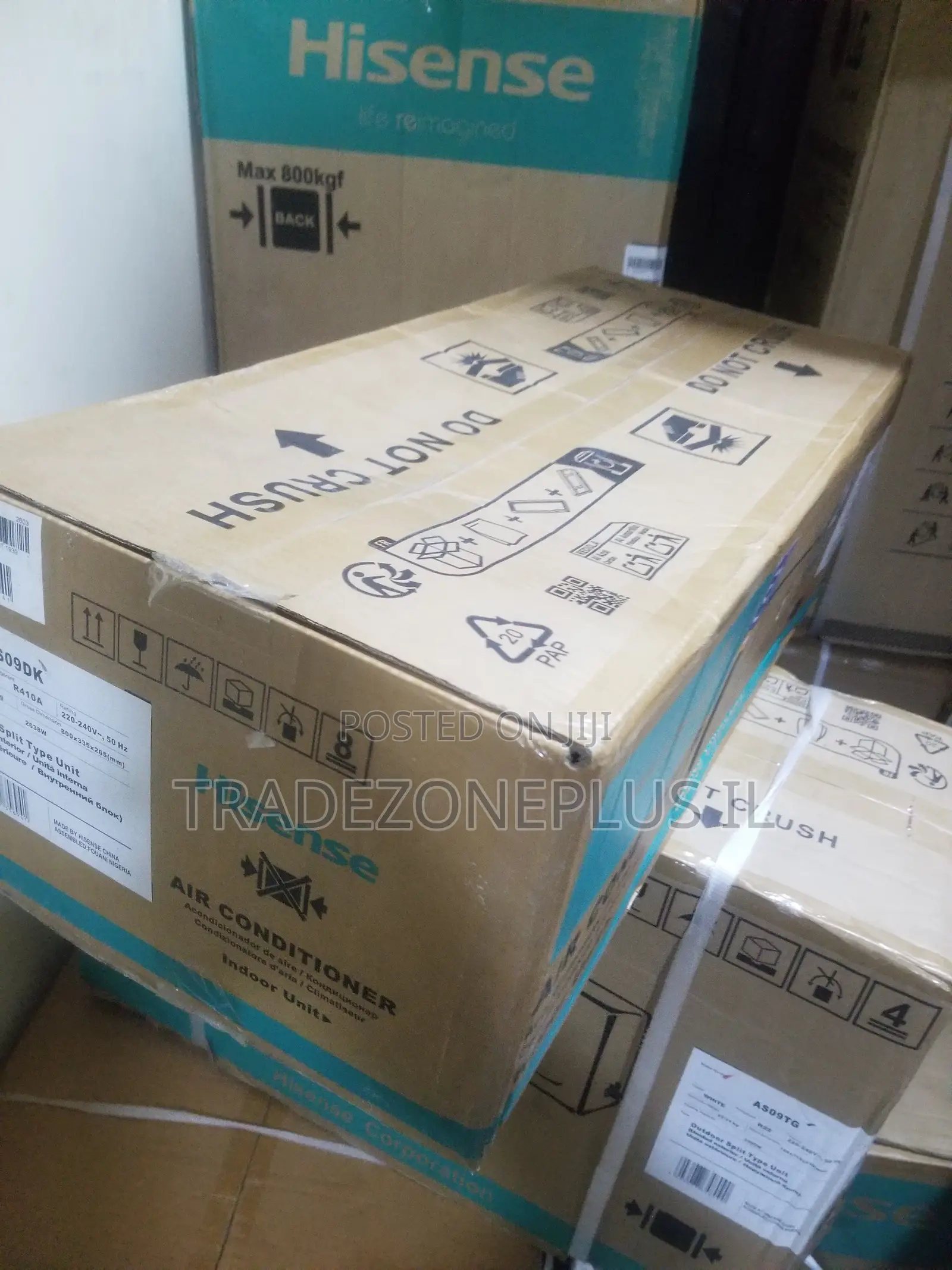 Hisense Inverter 1HP Powerful Room Cooling Solution
