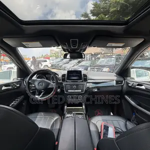 Mercedes-Benz GLE-Class GLE 320 4MATIC 2017 White