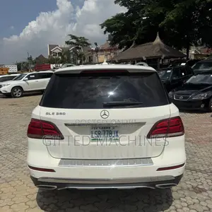 Mercedes-Benz GLE-Class GLE 320 4MATIC 2017 White