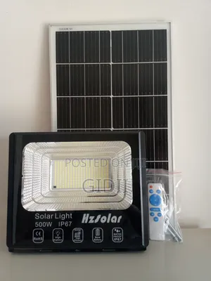 The 500w Solar Floodlight 30w 6v