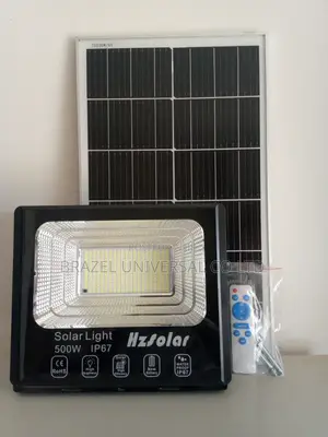 The 500w Solar Floodlight 30w 6v