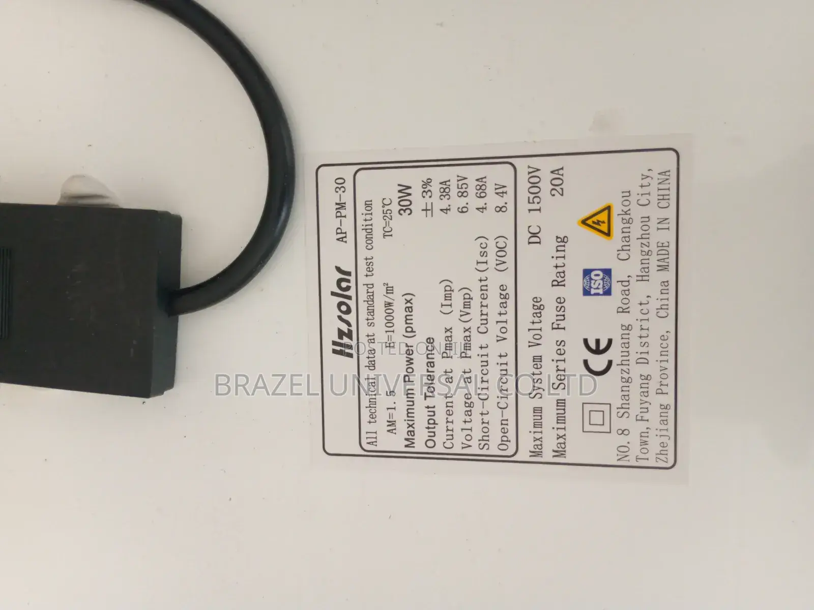 The 500w Solar Floodlight 30w 6v