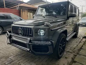 Mercedes-Benz G-Class 2016 Gray