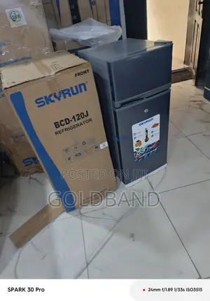 Skyrun BCD-120 120L Low Power Refrigerator