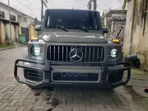 Mercedes-Benz G-Class 2016 Gray