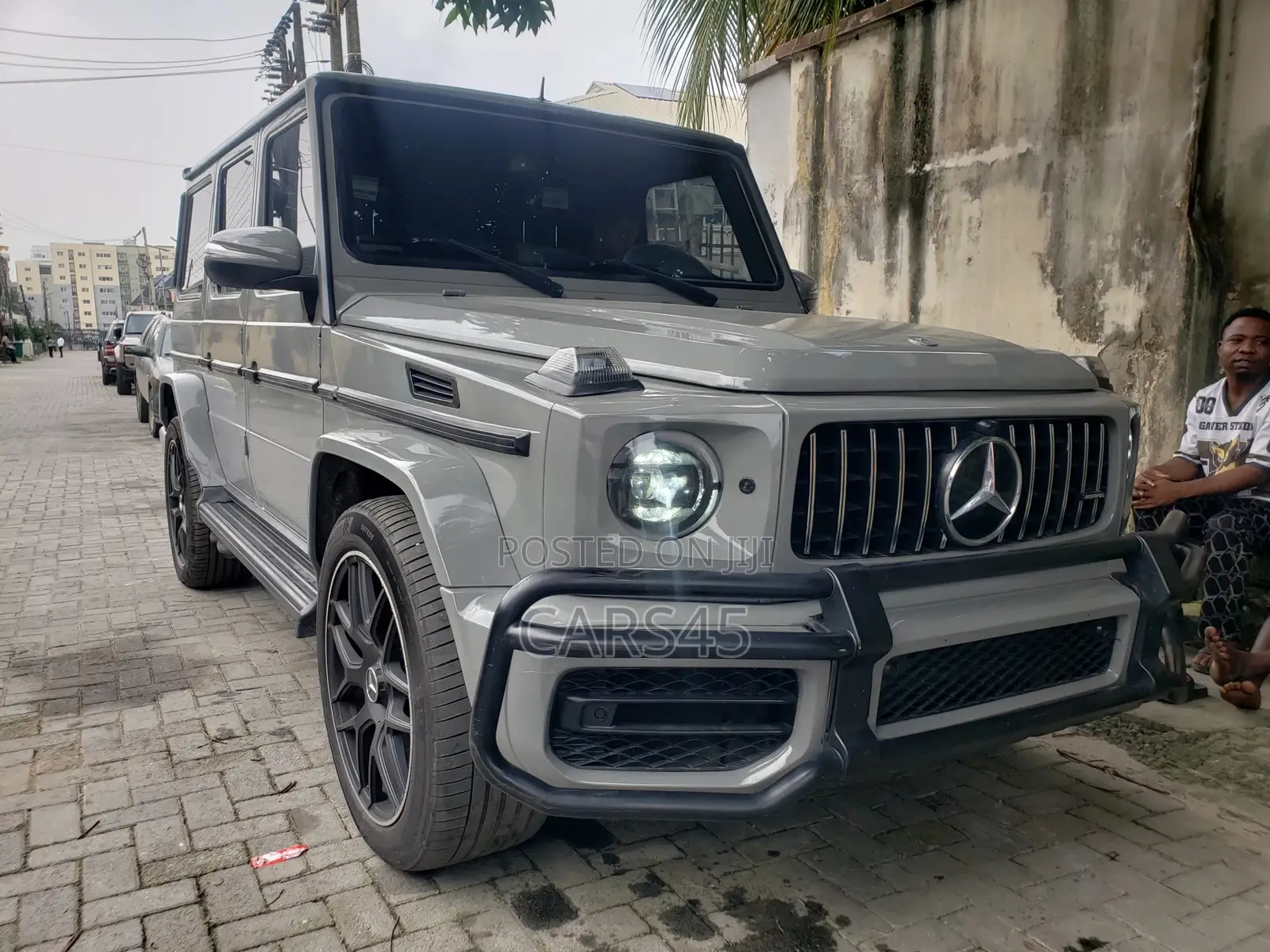 Mercedes-Benz G-Class 2016 Gray