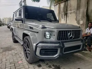 Mercedes-Benz G-Class 2016 Gray