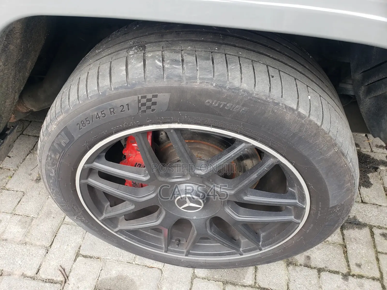 Mercedes-Benz G-Class 2016 Gray