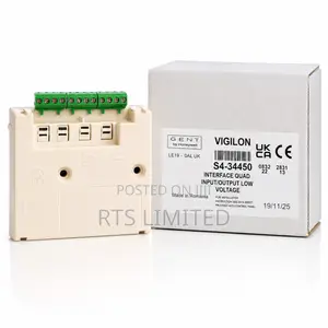 Gent S4-34450 4 Channel I/O Interface (PCB Only) No Enclosure.