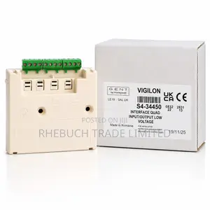 Gent S4-34450 4 Channel I/O Interface (PCB Only) No Enclosure.