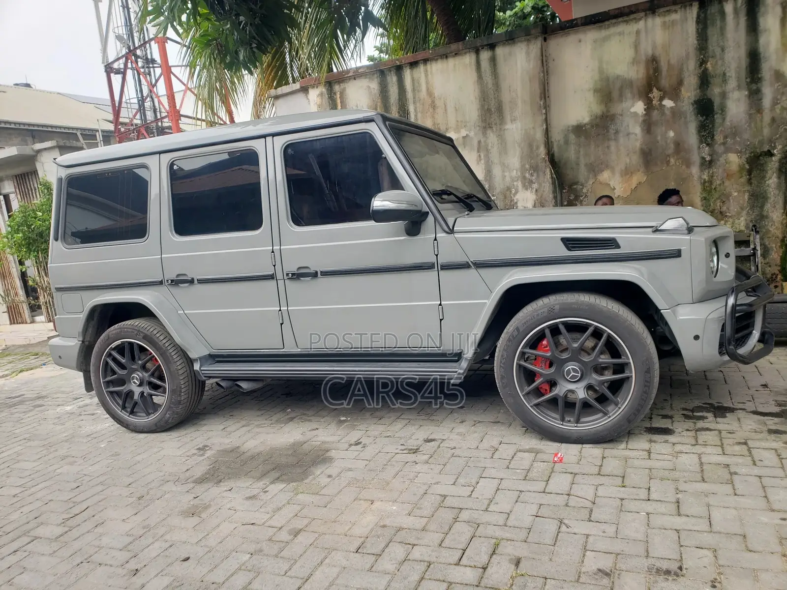 Mercedes-Benz G-Class 2016 Gray