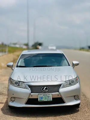 Lexus ES 350 FWD 2014 Silver