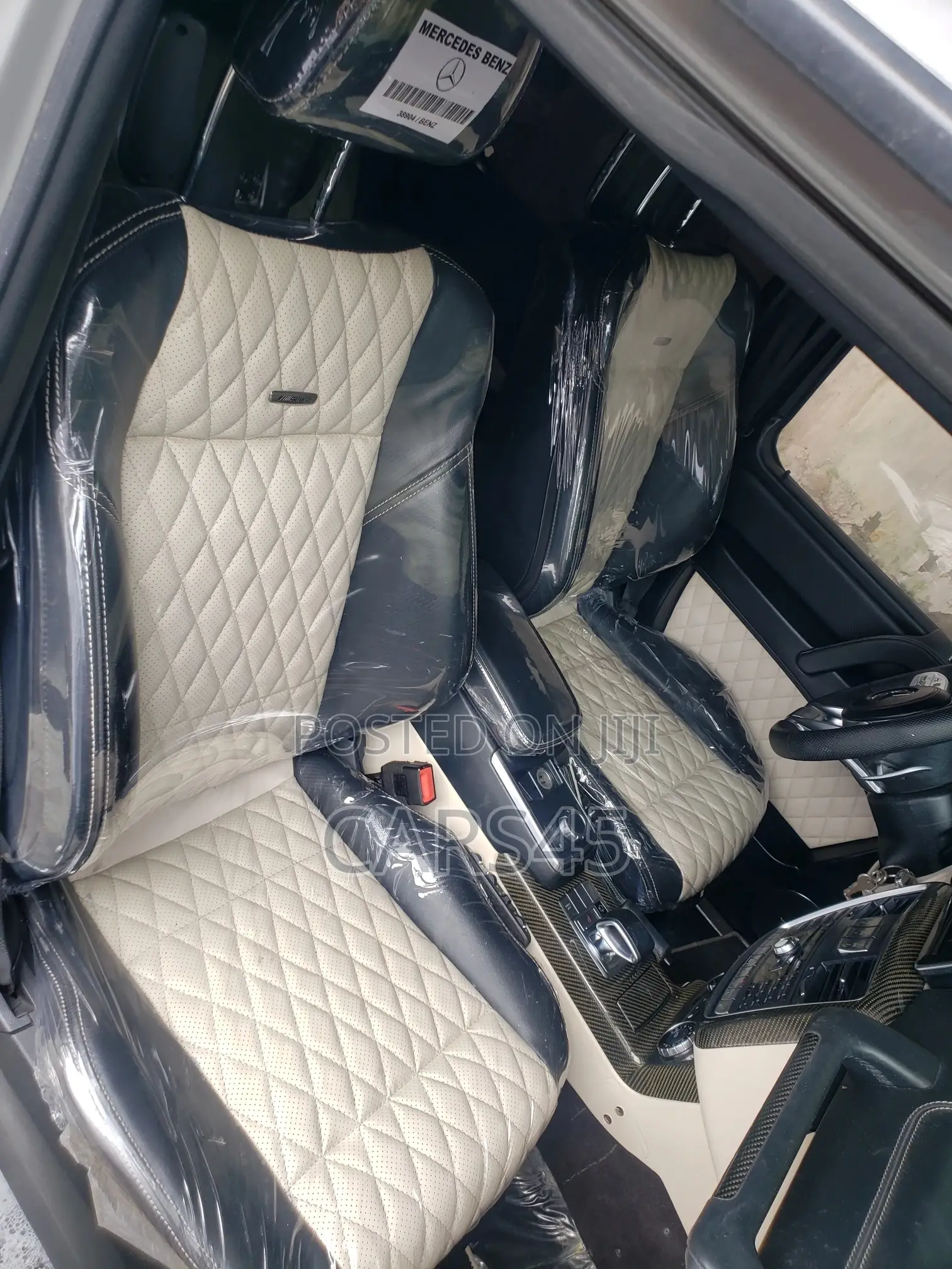 Mercedes-Benz G-Class 2016 Gray