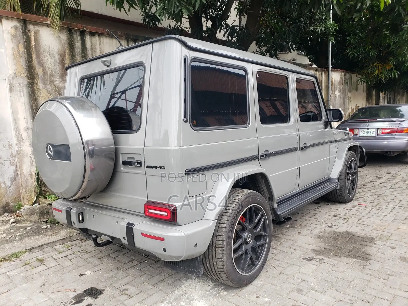 Mercedes-Benz G-Class 2016 Gray