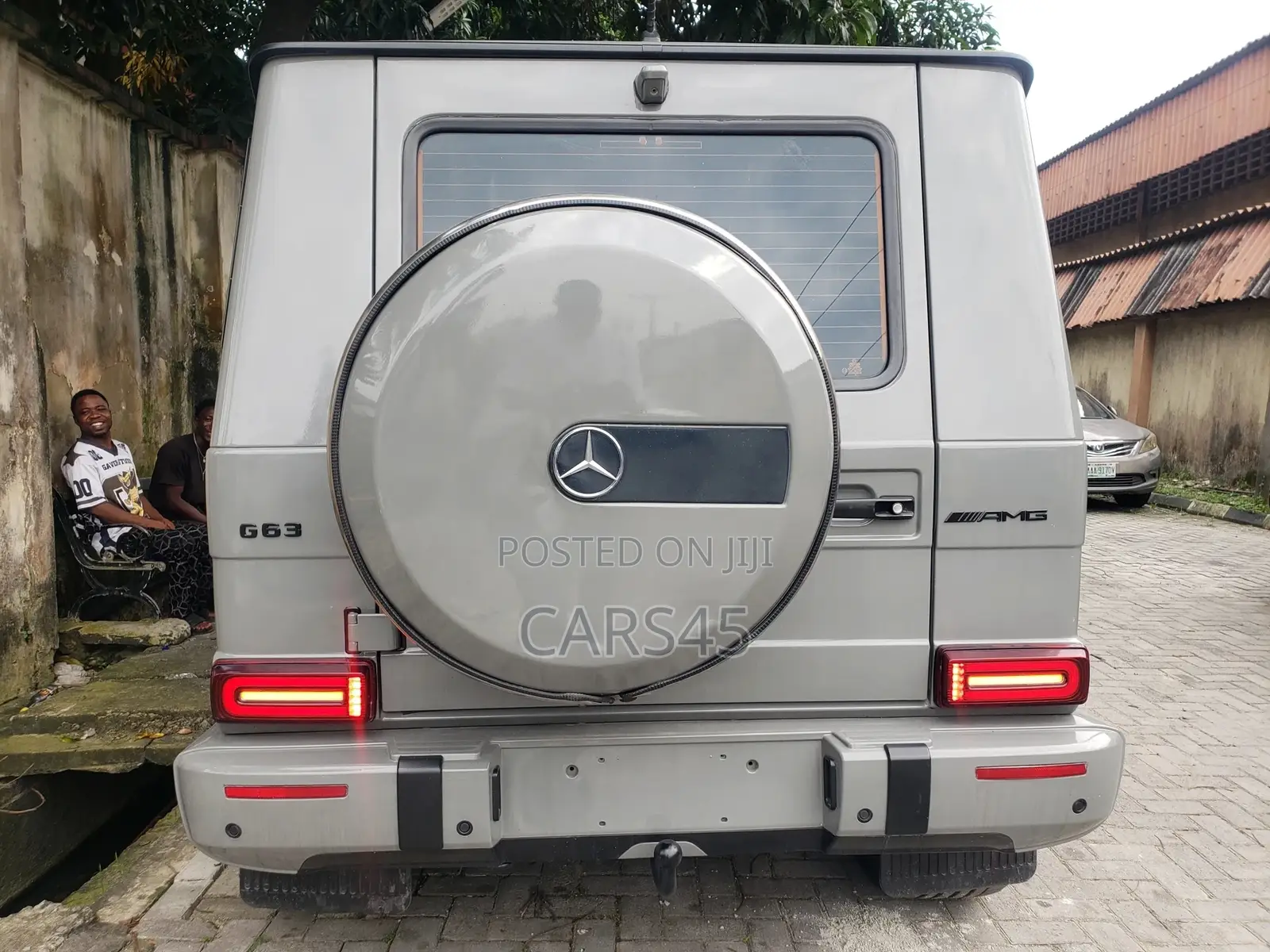 Mercedes-Benz G-Class 2016 Gray