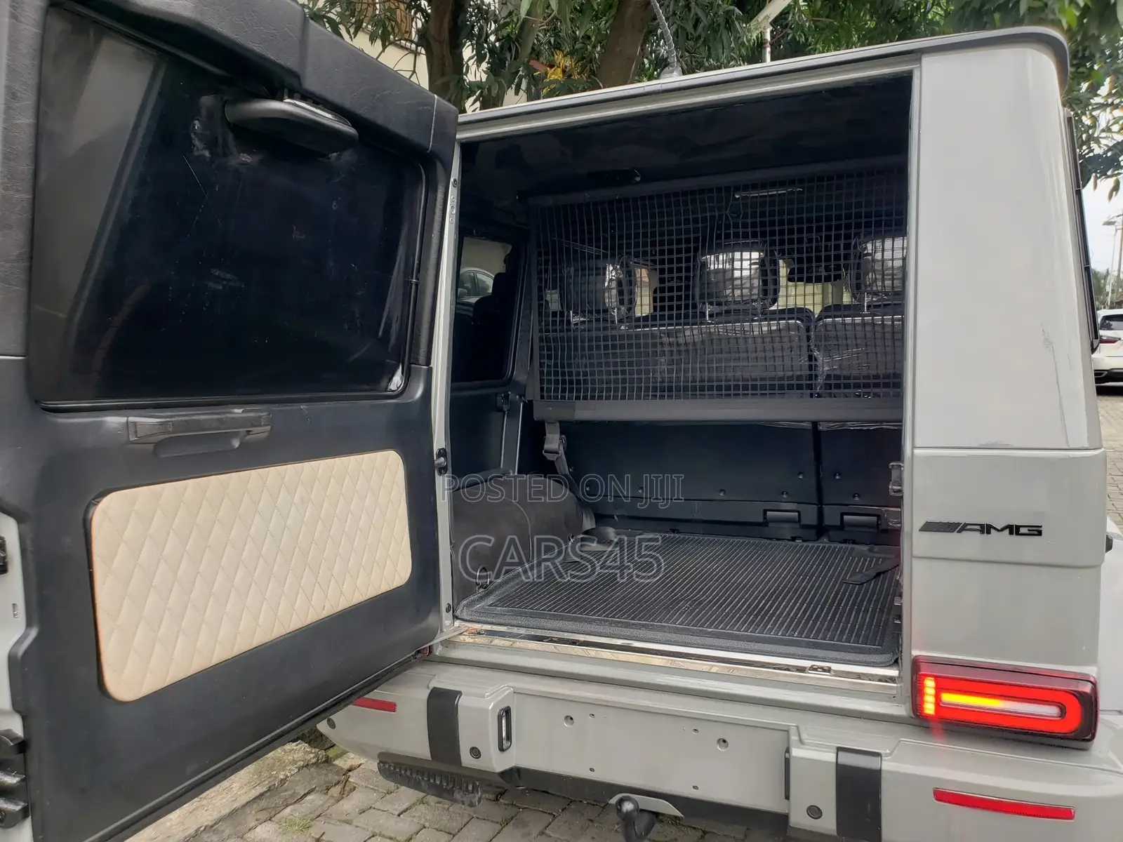 Mercedes-Benz G-Class 2016 Gray