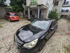 Subaru Legacy 2011 Black