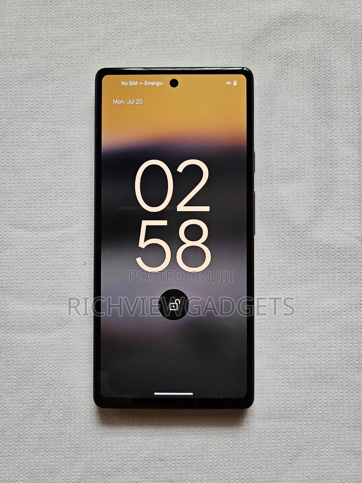 Google Pixel 6a 128 GB Black