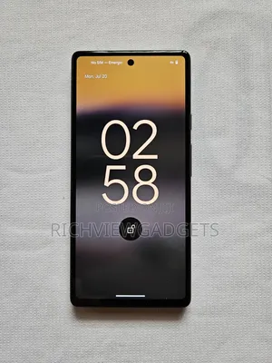 Google Pixel 6a 128 GB Black