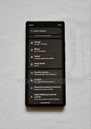 Google Pixel 6a 128 GB Black