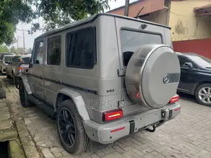 Mercedes-Benz G-Class 2016 Gray