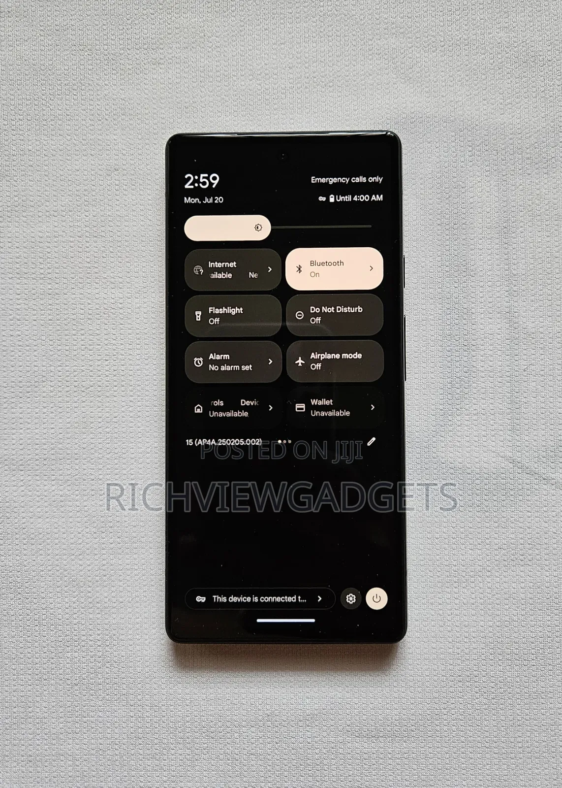 Google Pixel 6a 128 GB Black