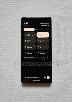 Google Pixel 6a 128 GB Black