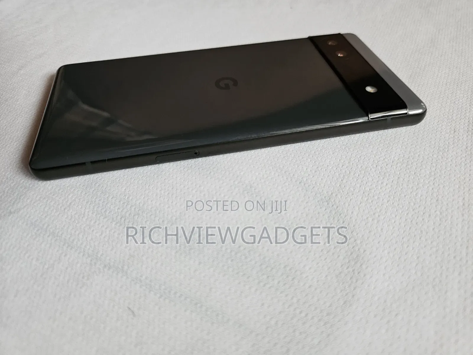 Google Pixel 6a 128 GB Black