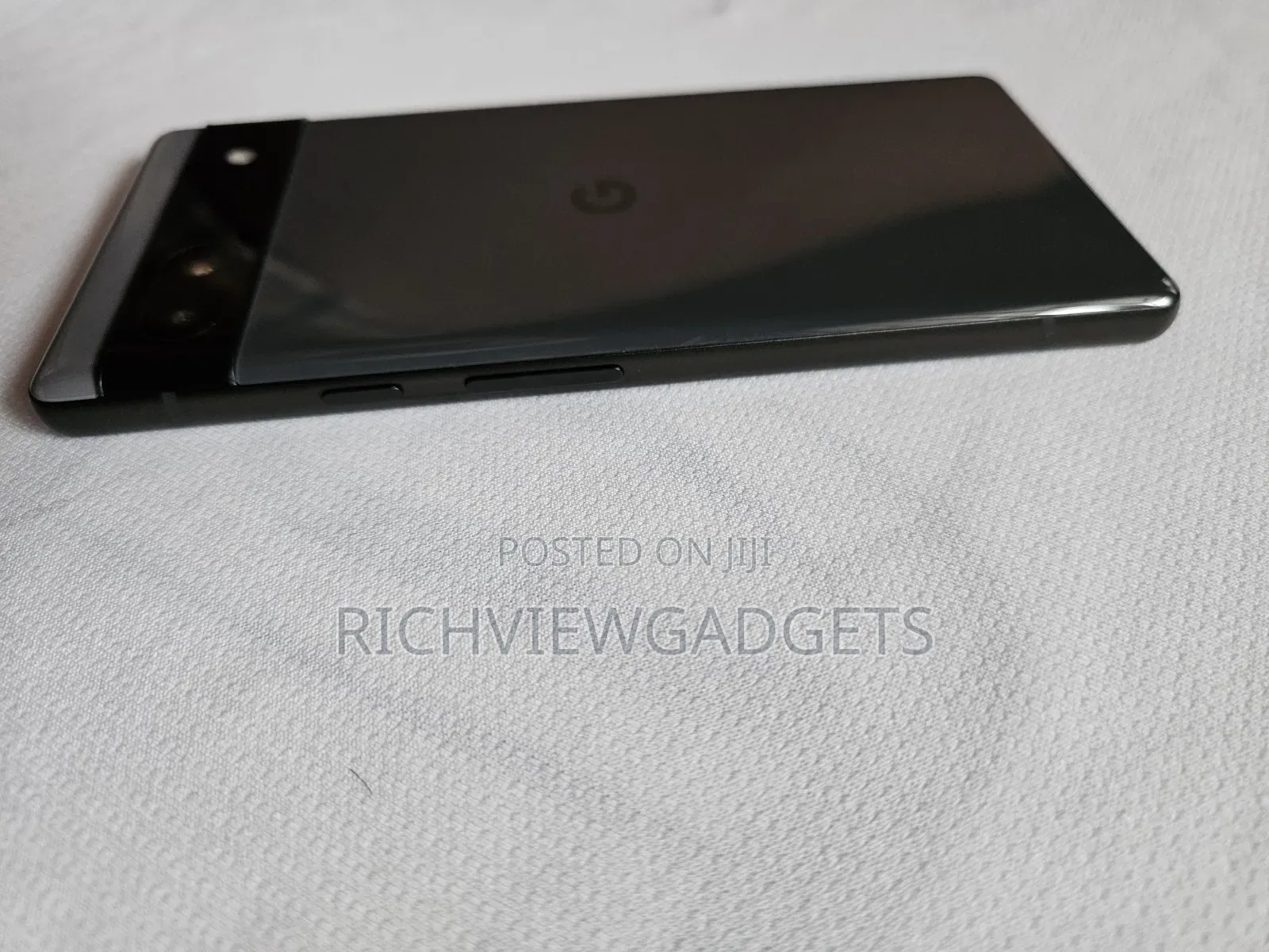 Google Pixel 6a 128 GB Black