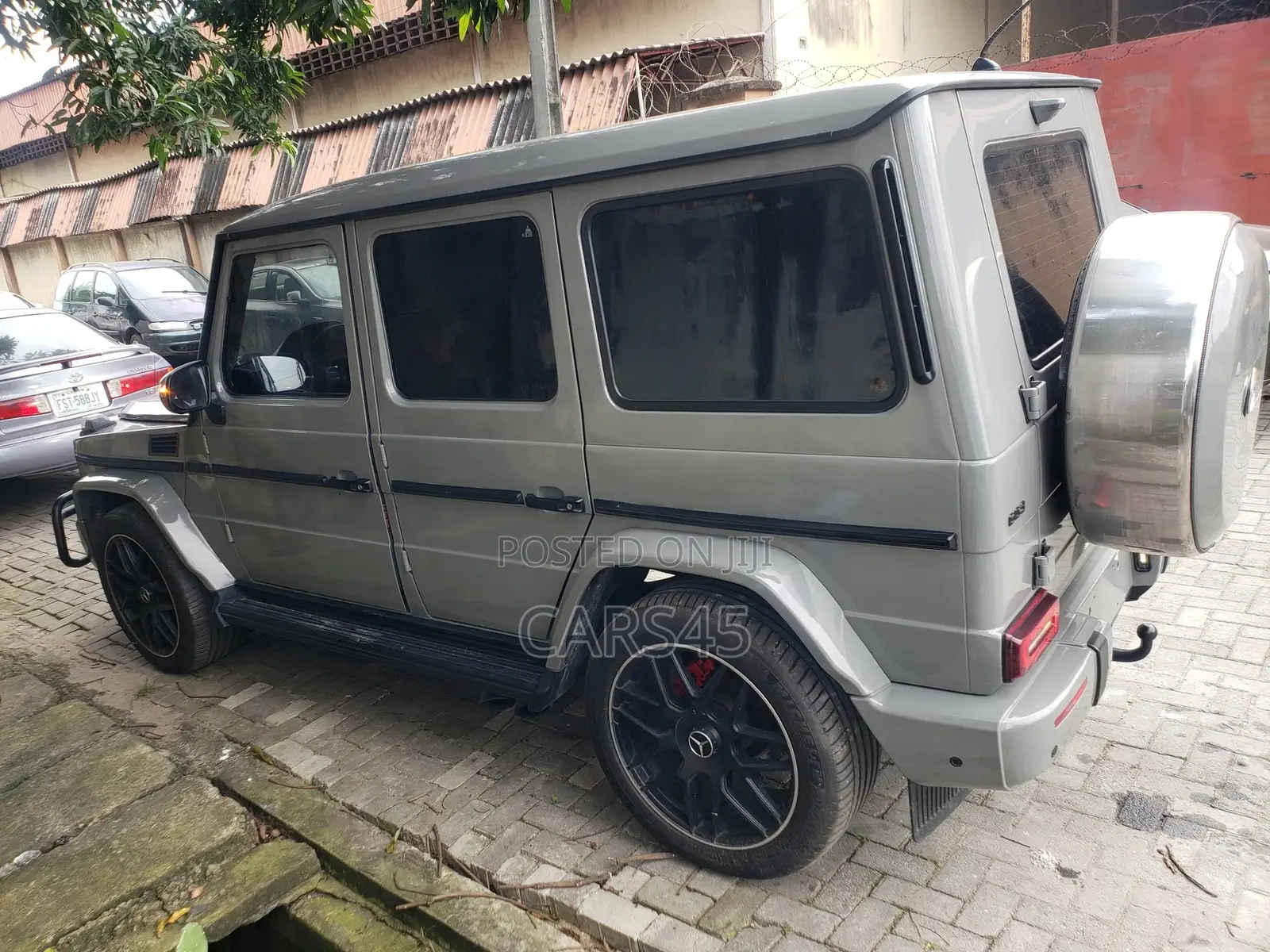 Mercedes-Benz G-Class 2016 Gray
