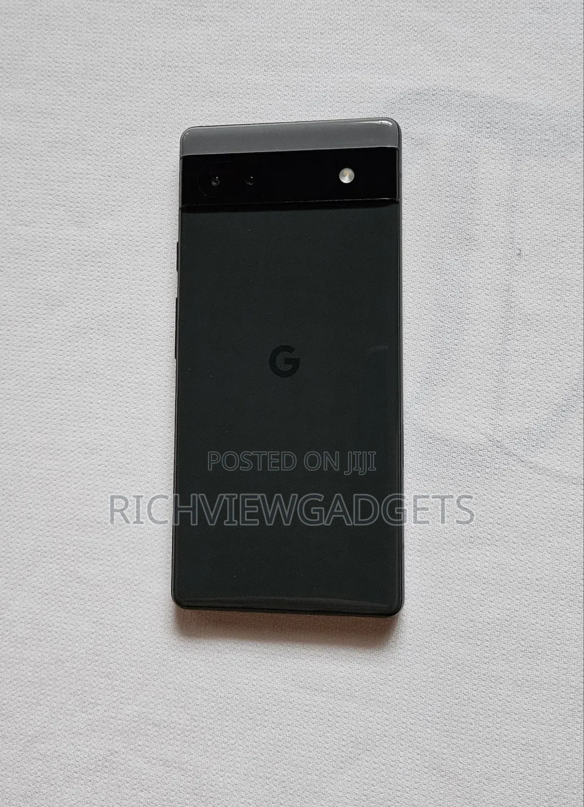 Google Pixel 6a 128 GB Black