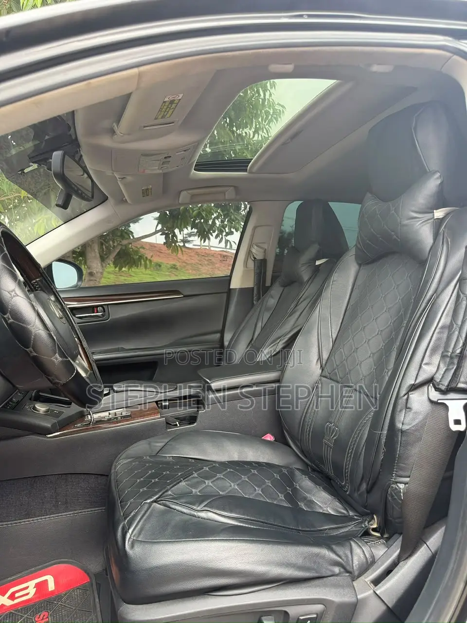 Lexus ES 2013 Black