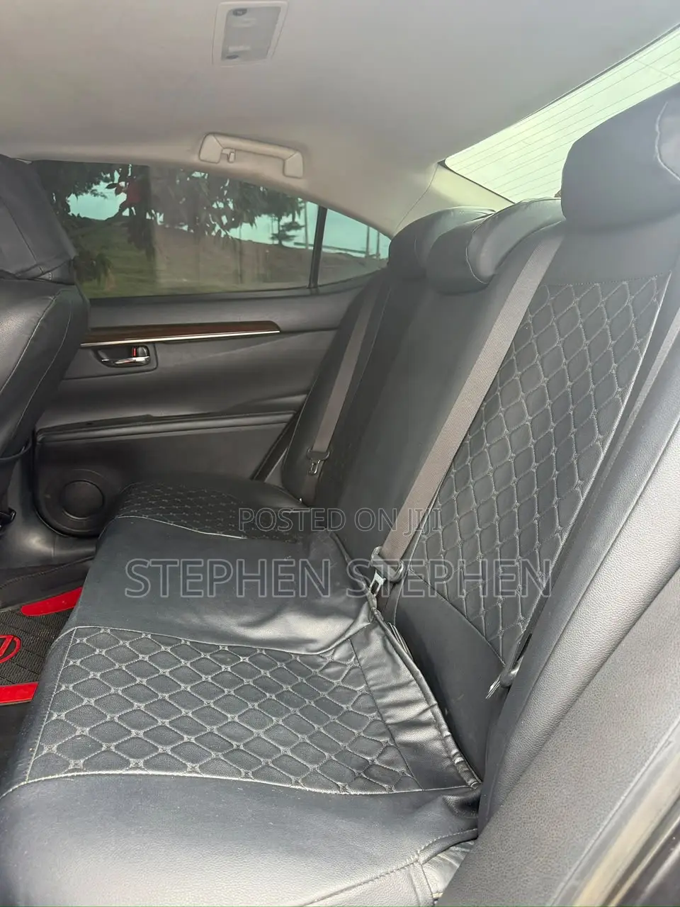 Lexus ES 2013 Black