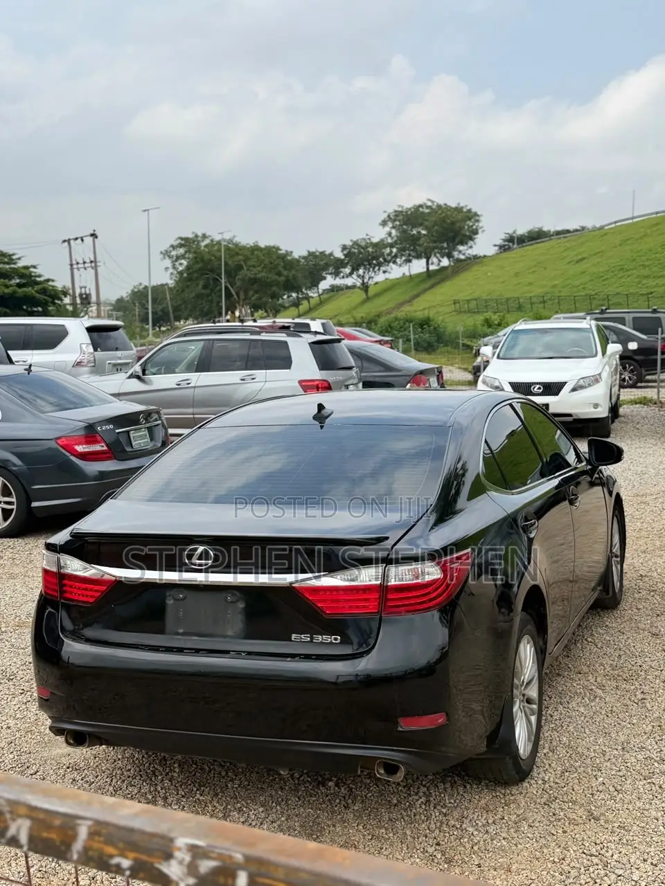 Lexus ES 2013 Black