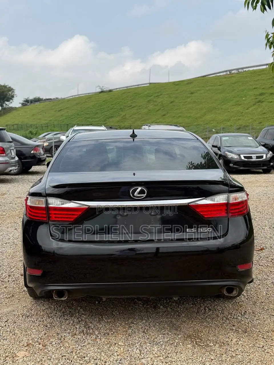 Lexus ES 2013 Black