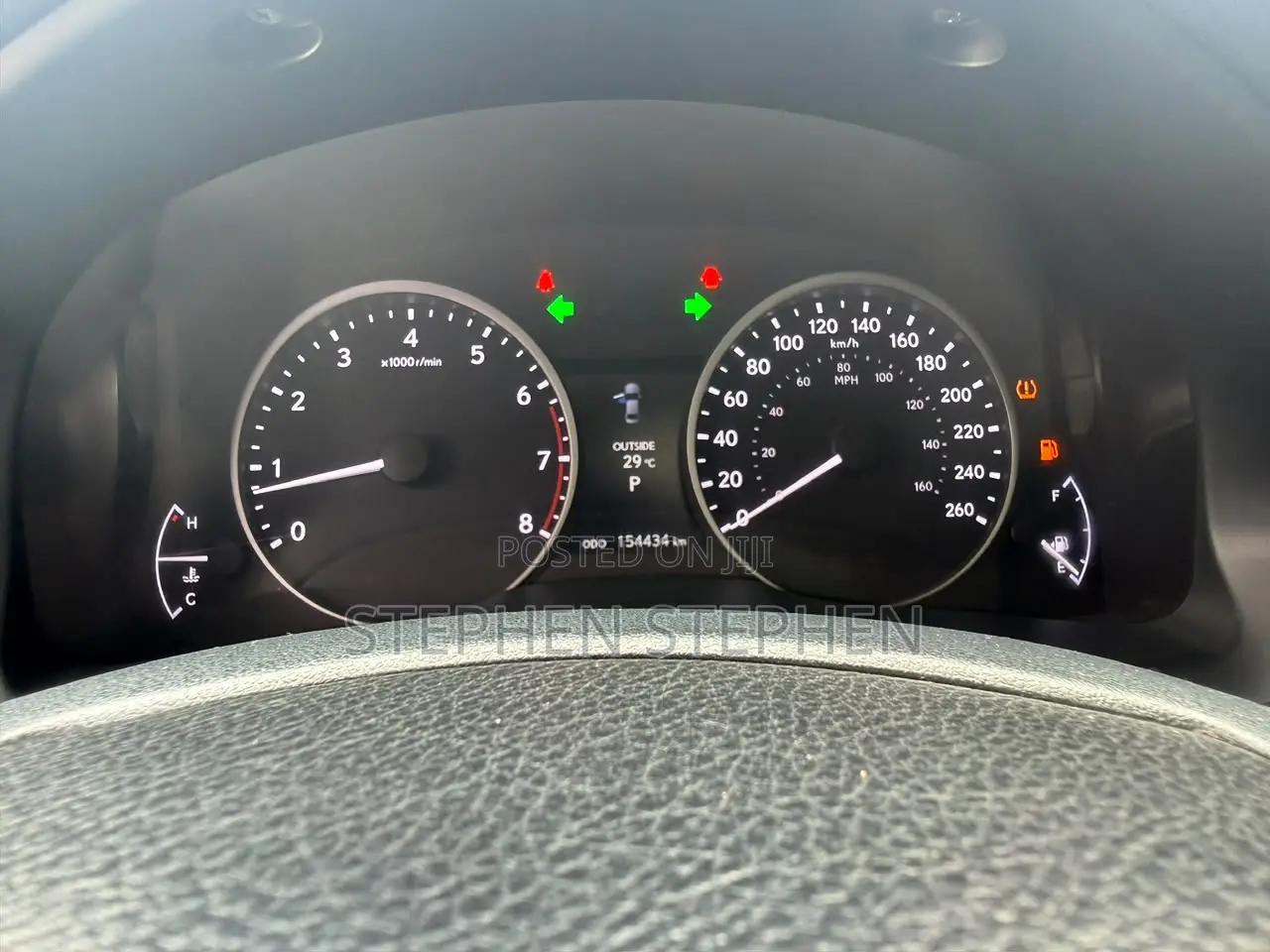 Lexus ES 2013 Black