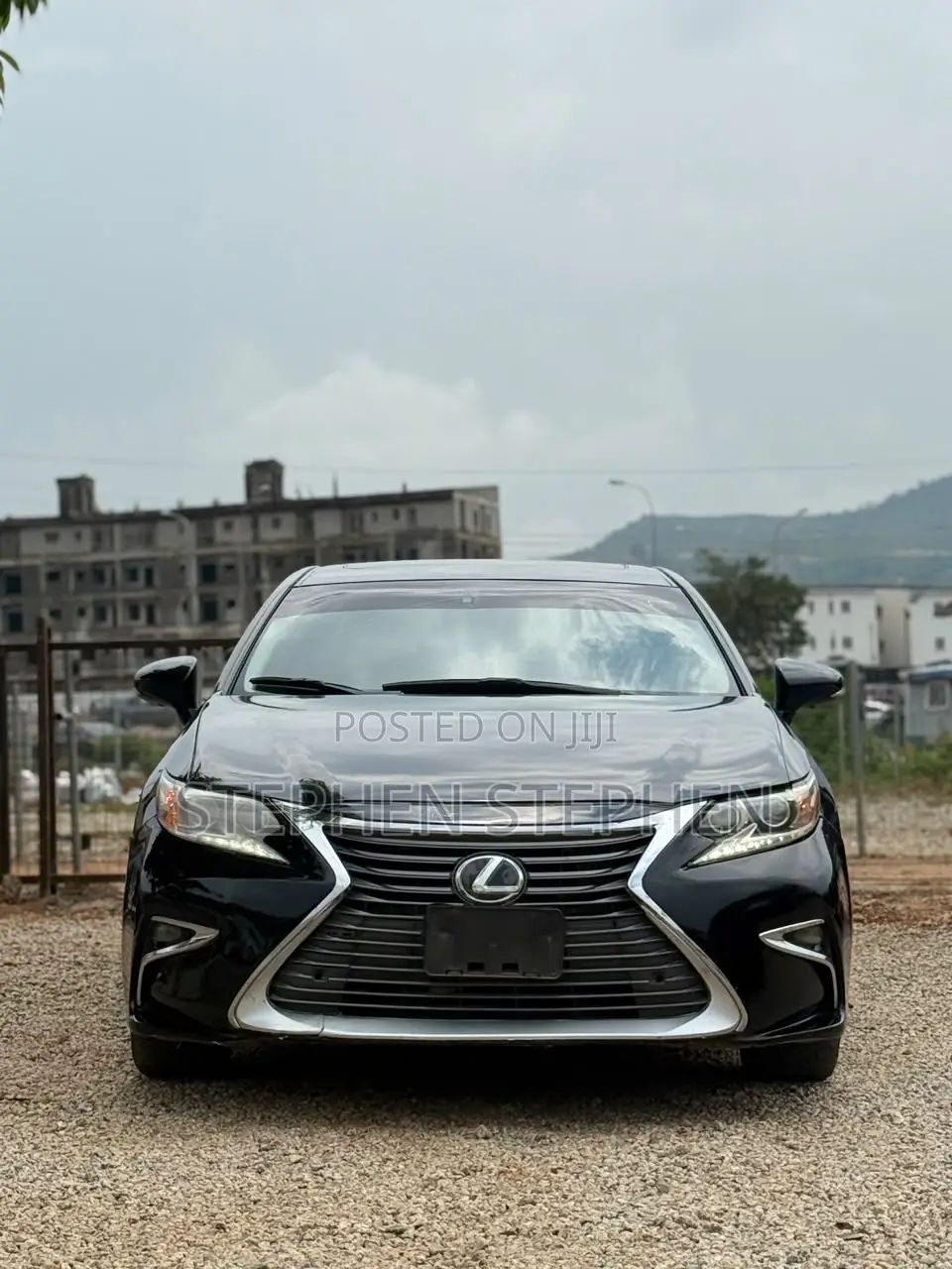Lexus ES 2013 Black