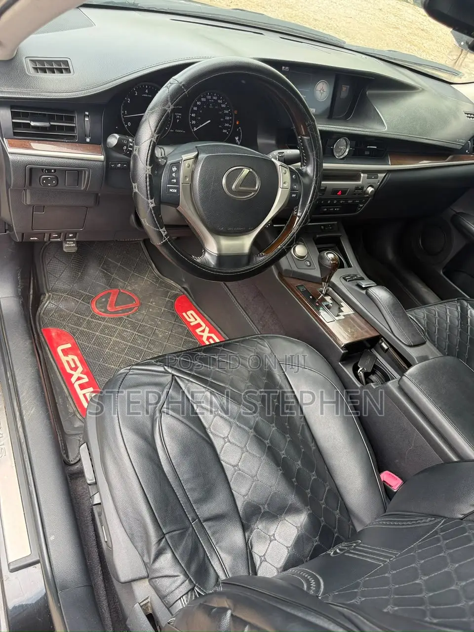 Lexus ES 2013 Black