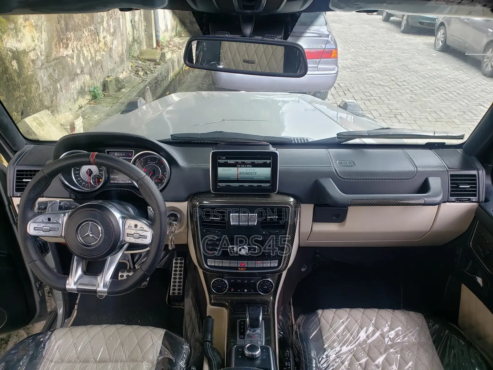 Mercedes-Benz G-Class 2016 Gray