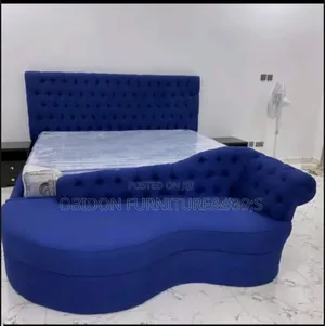 Bed Frame With Chair