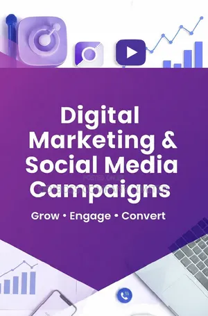We Offer Digital Marketing Social Media Campaigns