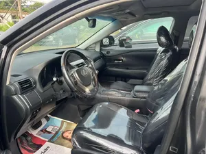 Lexus RX 350 AWD 2013 Black