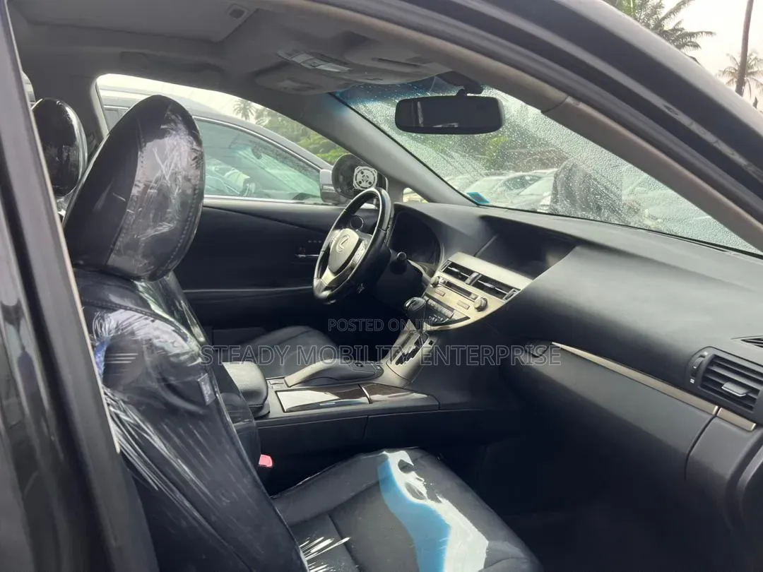 Lexus RX 350 AWD 2013 Black