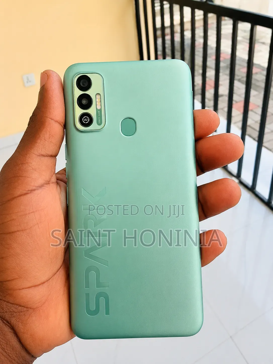 Tecno Spark 7 Pro 64 GB Green