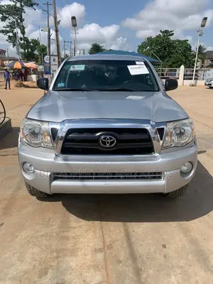 Toyota Tacoma 4x4 Double Cab 2008 Silver