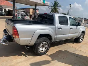 Toyota Tacoma 4x4 Double Cab 2008 Silver